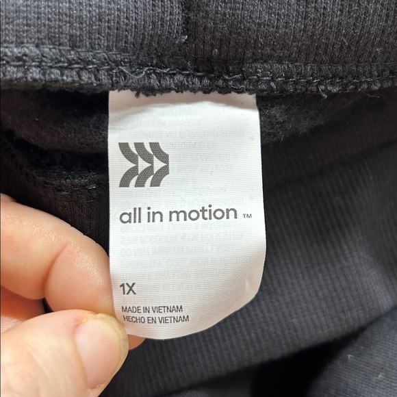 Brand Joggers in Black - Picture 3 of 5